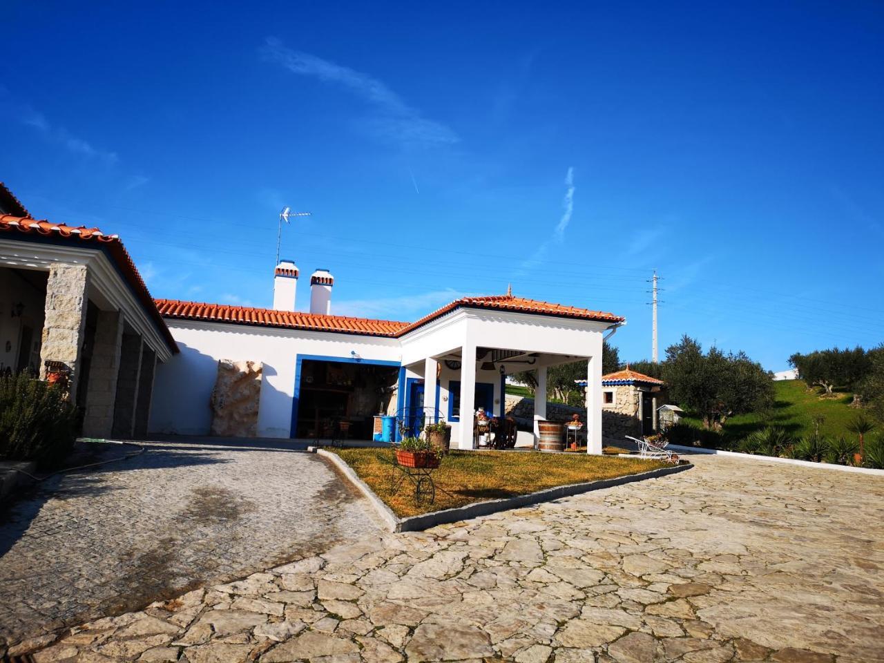 Quinta Ribeiro Tanquinhos Guest House Tancos Exterior foto